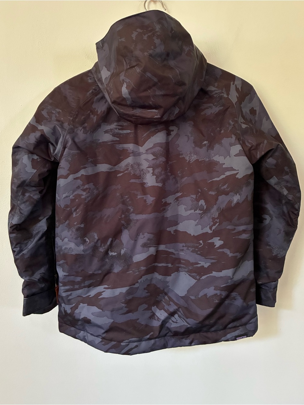 Patagonia Boys' Snowshot Winter Ski Jacket - Picture 4 of 10